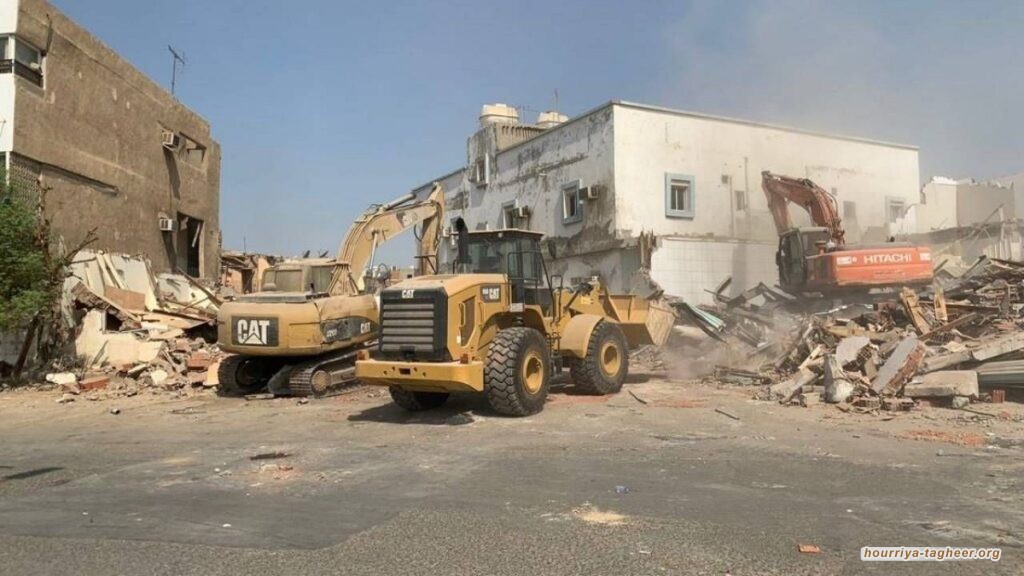 عن مأساة تهجير سكان جدة