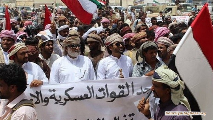 سكان المهرة يصعّدون ضد أطماع السعودية