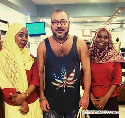 أمير المثليين على خطى ابن سلمان وابن زايد يرحب بصفعة القرن