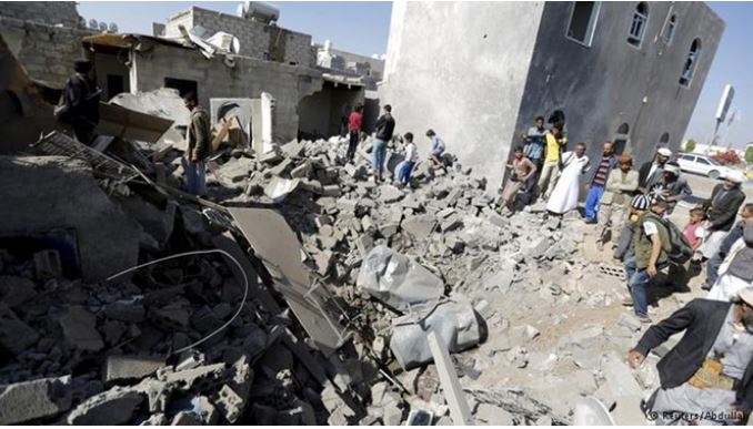 اليونيسيف: السعودية تسببت بمقتل 23 ألف طفل يمني خلال عام