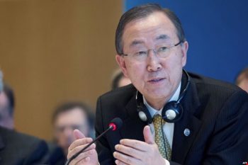 بان كي مون يطلب معلومات من السعودية عن الإجراءات التي تتخذها للحيلولة دون قتل وإصابة الأطفال في اليمن