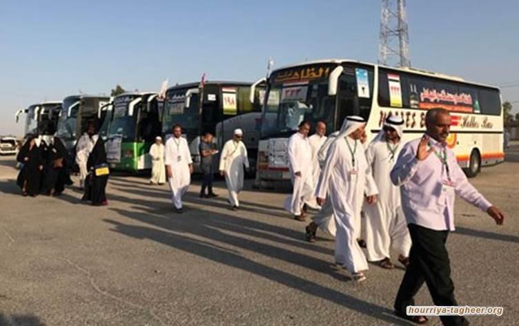 السلطات السعودية تسيّر رحلات برية لنقل العالقين في 5 دول