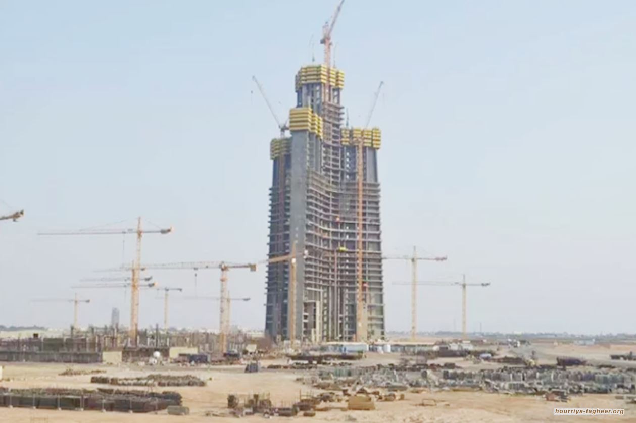 هل تلقى مشاريع ابن سلمان الخيالية مصير برج جدة وأخواته