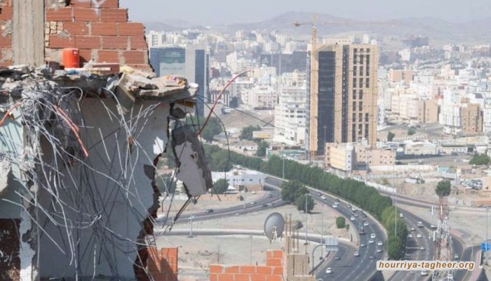 تنامي السخط الشعبي على ابن سلمان بسبب التهجير القسري