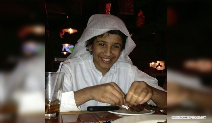 الطفل عبدالرحمن المديفر يقلب نظام ال سعود