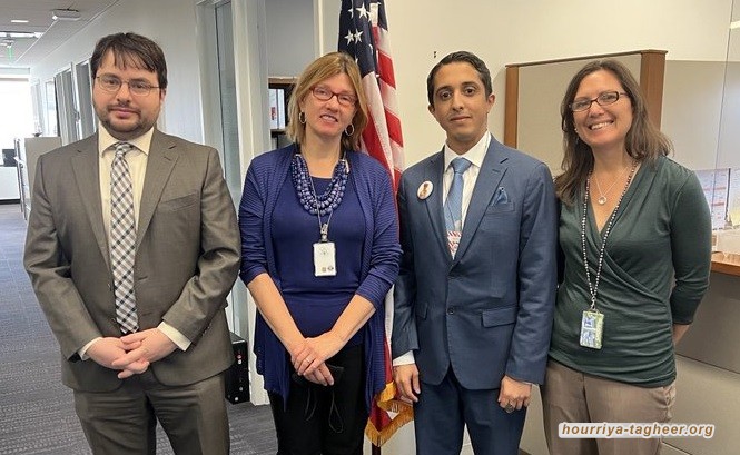 نجل “سعد الماضي” يلتقي مسؤولين بالخارجية الأمريكية لبحث قضية والده