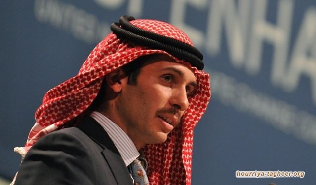قرار ضد الأمير حمزة يتهمه بمحاولة الانقلاب في الأردن بدعم سعودي