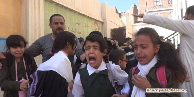 100 قتيل وجريح بـغارة التحالف السعودية على صنعاء