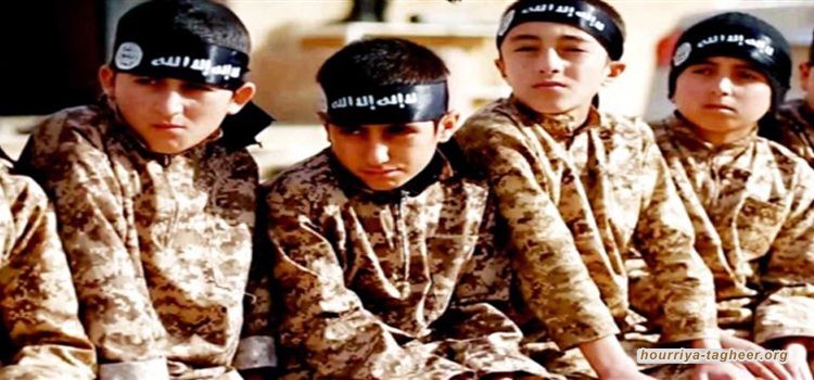 السعودية تجند الأطفال وقوات بريطانية تدربهم
