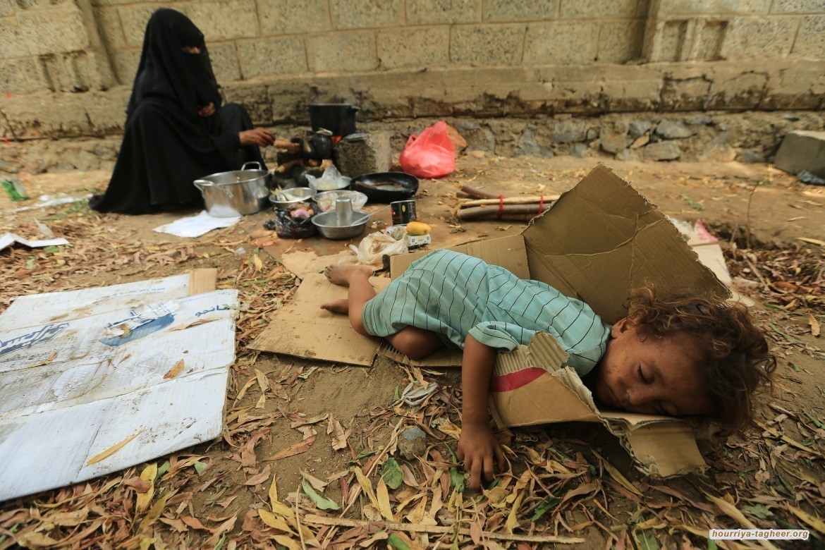 أطفال #اليمن يعيشون أشد المعاناة جراء الحصار #السعودي