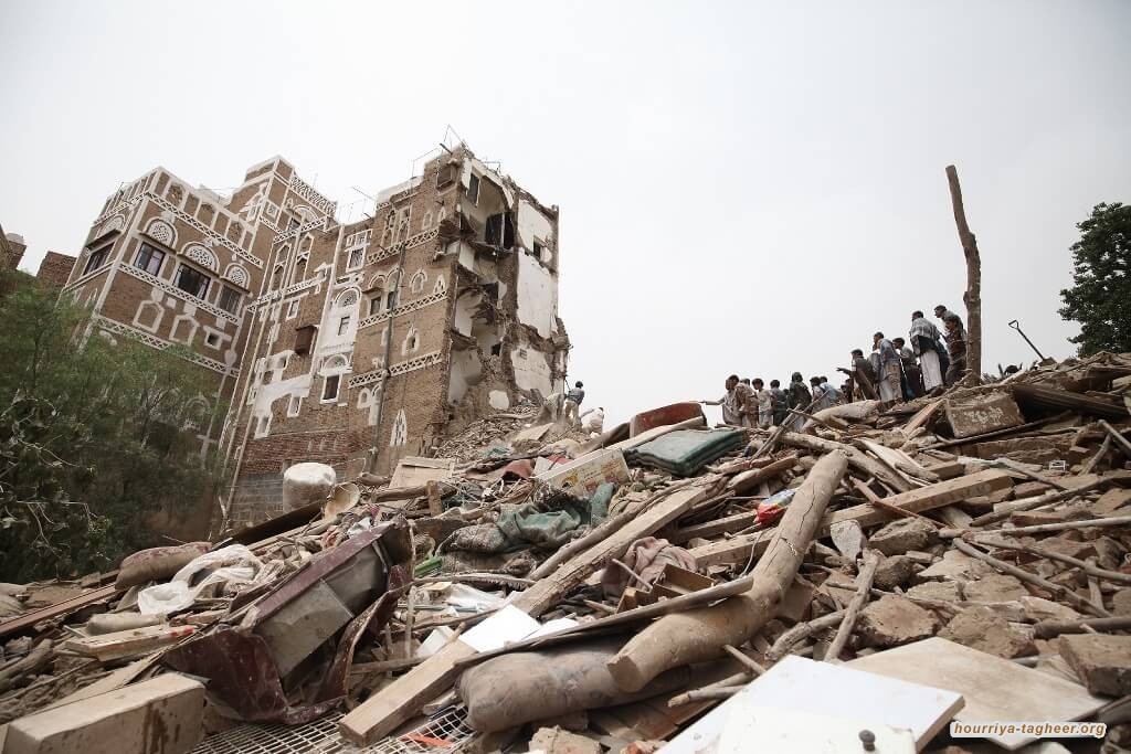 التحالف السعودي فشل تاركا 400 ألف قتيل في اليمن