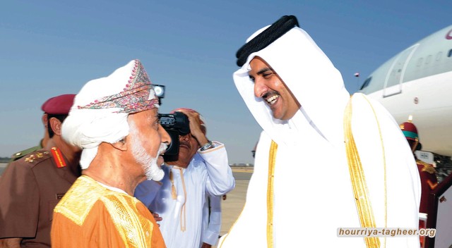 السعودية تسعى لدق إسفين بين قطر وعُمان