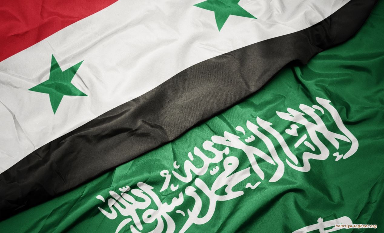 النظامان السعودي والسوري يتفقان على فتح سفارتيهما