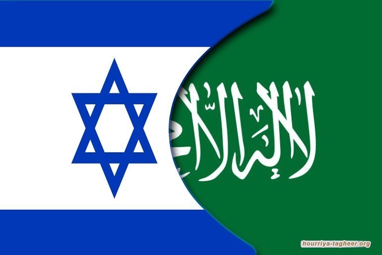صهاينة السعودية يدعون لصهاينة إسرائيل بالنصر على الفلسطينيين
