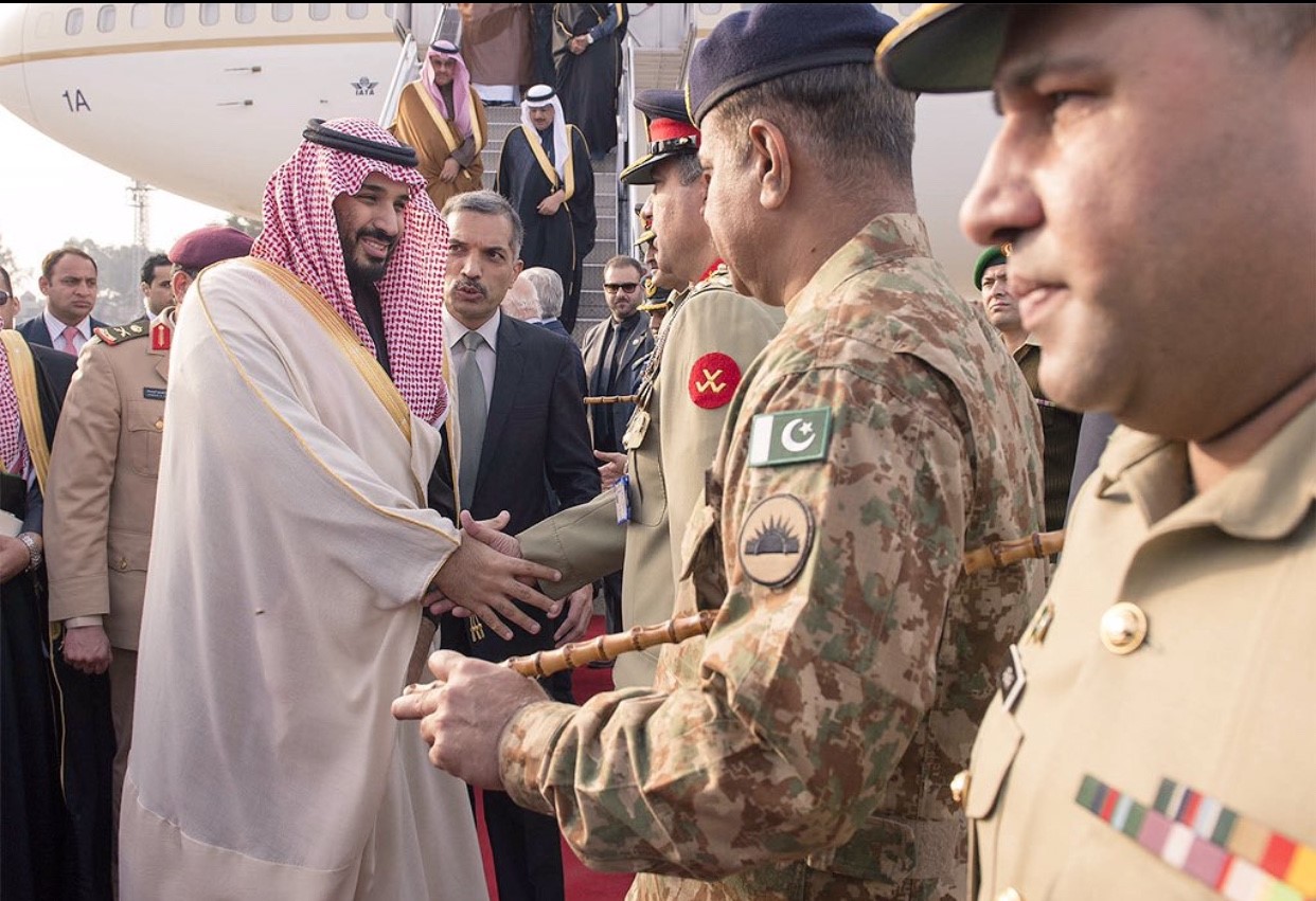 مخاوف ابن‌ سلمان تجبره على الاستعانة بالمرتزقة الباكستانية