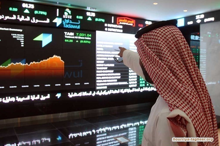 الأسهم السعودية تهبط إلى أدني مستوياتها منذ 18 شهرًا