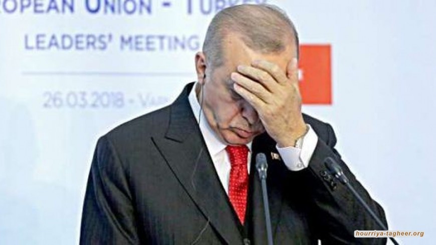 تركيا تتحجج بمواقف حكام العرب المخزية