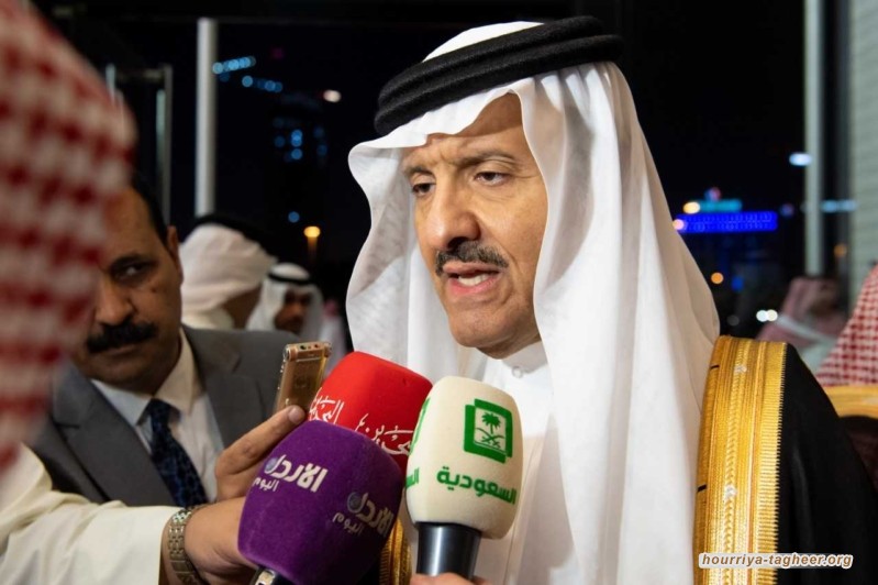 عزل الأمير سلطان لرفضه سياسات أخيه محمد وأبيه سلمان يرفض استقباله