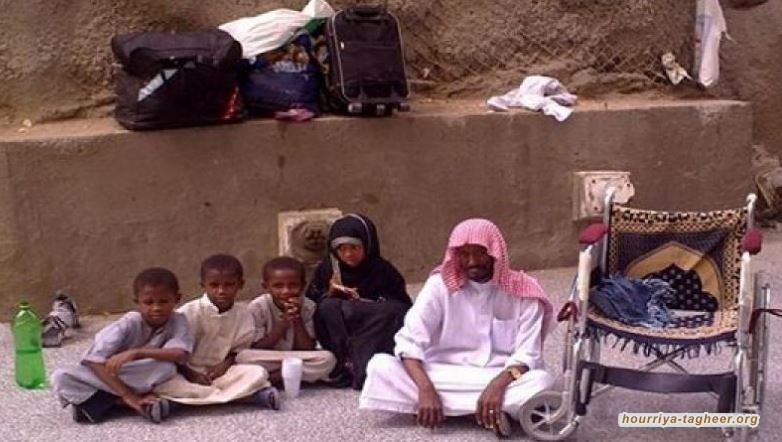 السعودية ارض الذهب الأسود.. الفقر يضرب المجتمع!