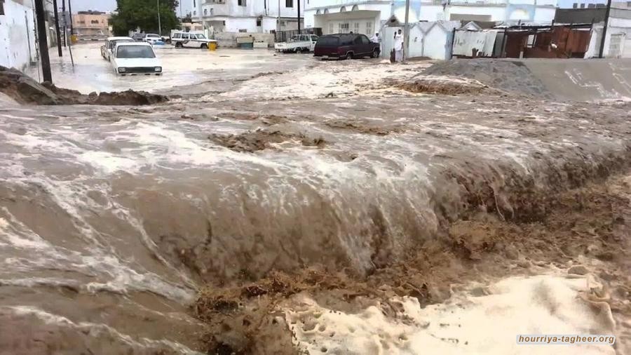 فشل إدارة أزمة السيول في السعودية تثير غضبًا واسعًا