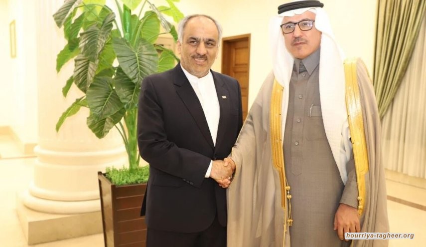 سفير السعودية يحضر احتفالا في السفارة الإيرانية لمناسبة عيد النوروز