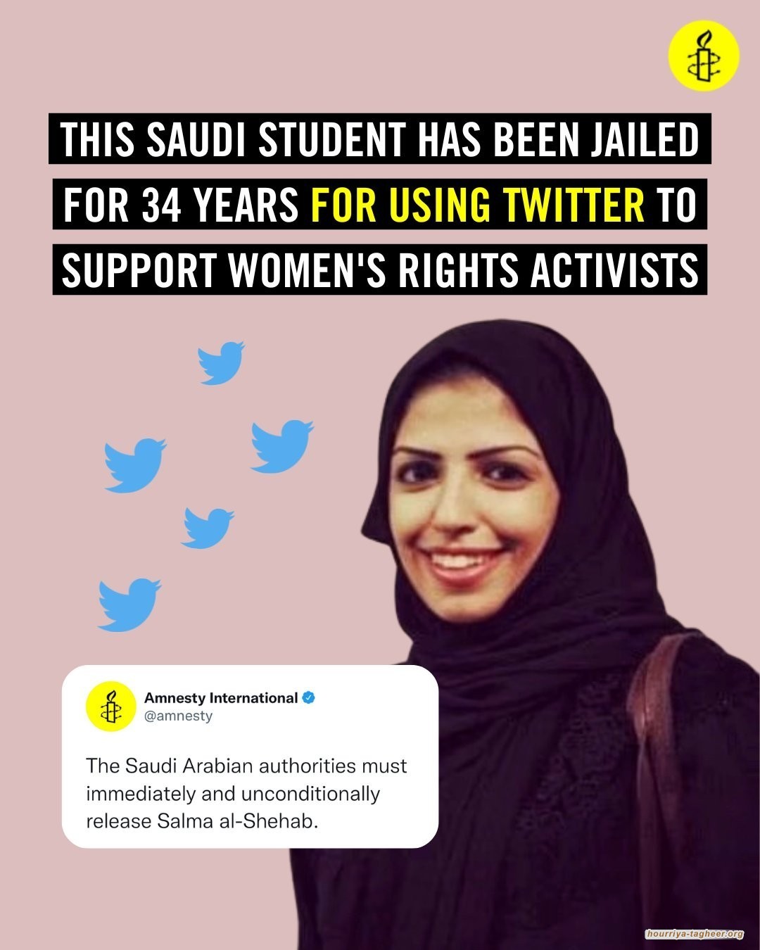 السعودية...حقائق وخفایا...یفضحها الحکم القاسی علی الناشطة الدكتورة سلمى شهاب!
