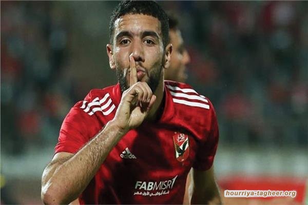 نادي الأهلي المصري يستفز السلطات السعودية ويتجاوز وأوامرهما
