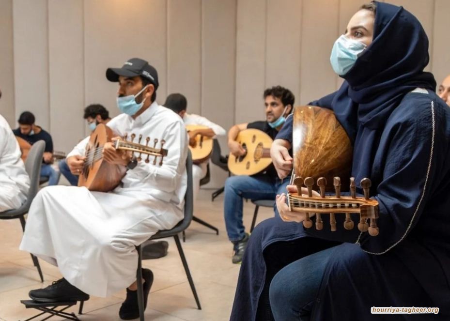 سلطات السعودية تطلق أكاديمية افتراضية لتعليم الموسيقى مجانا