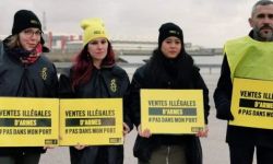 احتجاجات حقوقية تحاصر توريد الأسلحة إلى آل سعود من أوروبا