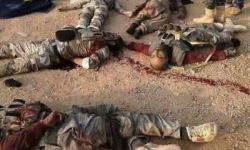 الحوثي يقتل جنود سعوديين بقصف معسكر في نجران