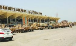 توتر بين قوات سعودية وقوات المجلس الانتقالي بمطار عدن