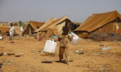 الإندبندنت : الحرب علي اليمن دفعت ۶ ملايين شخص إلى حافة المجاعة