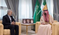 السفير الإيراني في الرياض يلتقي وزير الحرس الوطني السعودي