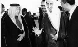 مدير المخابرات السعودية "كمال ادهم" في الوثائق الأمريكية