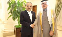 سفير السعودية يحضر احتفالا في السفارة الإيرانية لمناسبة عيد النوروز