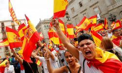 احتجاجات ضد الملكيّة في اسبانيا بسبب الرشاوى السعودية