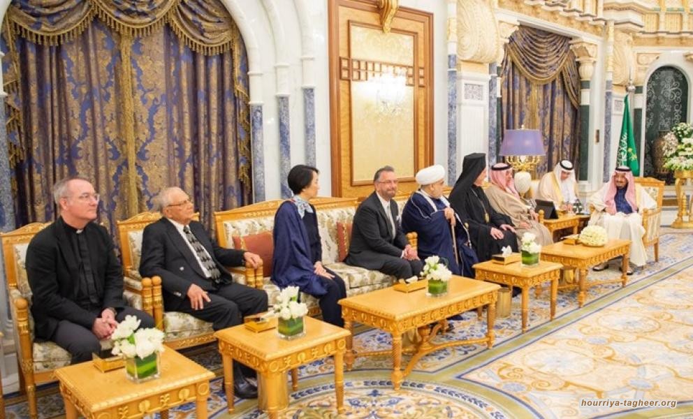 سابقة تاريخية.. حاخام يهودي في قصور آل سعود