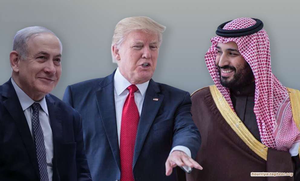 ابن سلمان قرر إعطاء نتنياهو ورقة الفوز بالانتخابات.. وهذا ما ابلغه لوفد المنظمات الصهيونية الأميركية