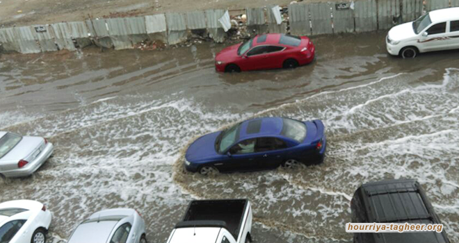 بحيرات ومستنقعات تضررت بها الأحياء و"الأمانة" تفشل فيما وعدت به من خطط