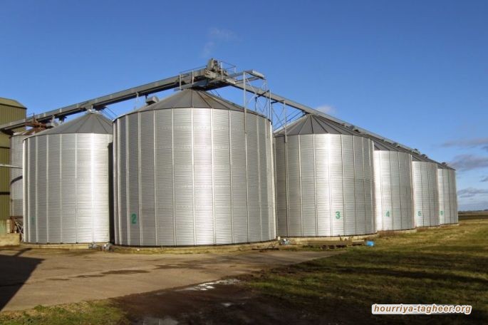 السعودية تخطط لبيع صوامع الحبوب