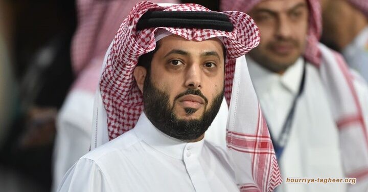 بن سلمان يعاقب تركي آل الشيخ بتقليل راتبه الشهري