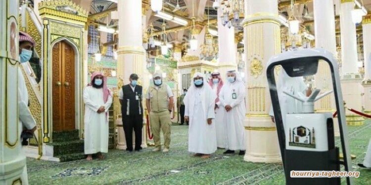 ارتفاع الإصابات بكورونا في المدينة المنورة