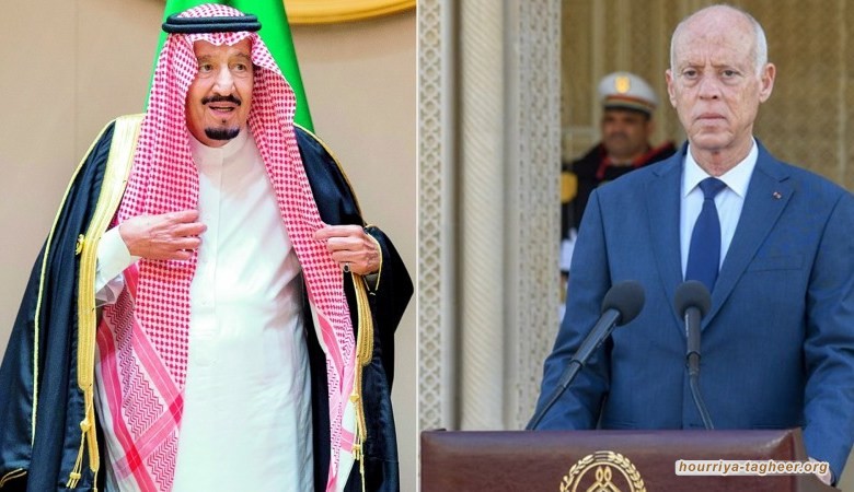 مصادر: خطوات سعودية لتعزيز انقلاب الرئيس التونسي