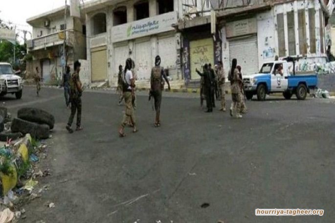 قتلى وجرحى في مواجهات عنيفة بالأسلحة الثقيلة والمتوسطة بين قوات التحالف في تعز