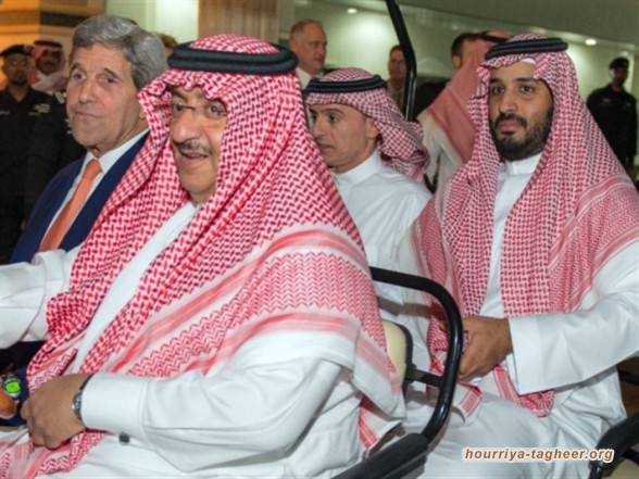 بن سلمان يواجه عزلة دولية ولا يستطيع محاكمة الأمير بن نايف