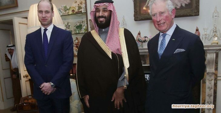 لجرائمه الحقوقية .. بارونة بريطانية تدعو لندن إلى حجز ممتلكات بن سلمان
