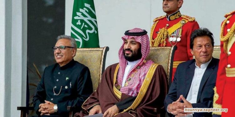 لماذا يسعى بن سلمان إلى تقويض مكانة باكستان ؟