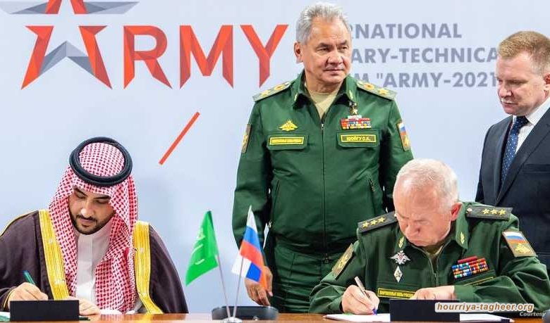 اتفاقية سعودية روسية جديدة دليل إصرار النظام على الإمعان في سجله الأسود