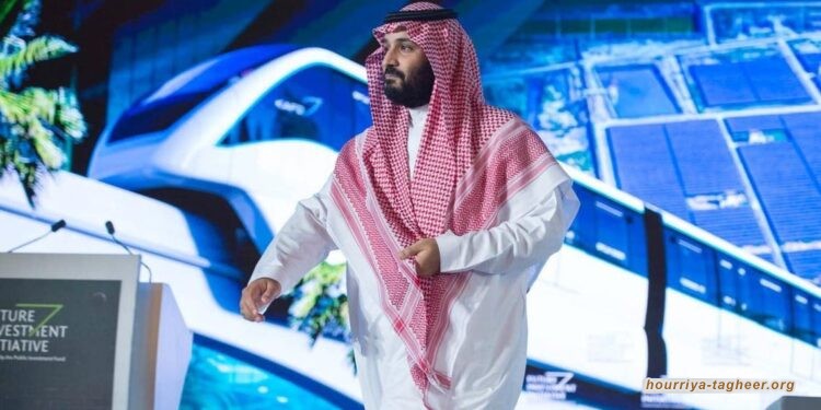 تقرير أمريكي: عادة بن سلمان إنفاق المبالغ الهائلة لمصالحه الشخصية