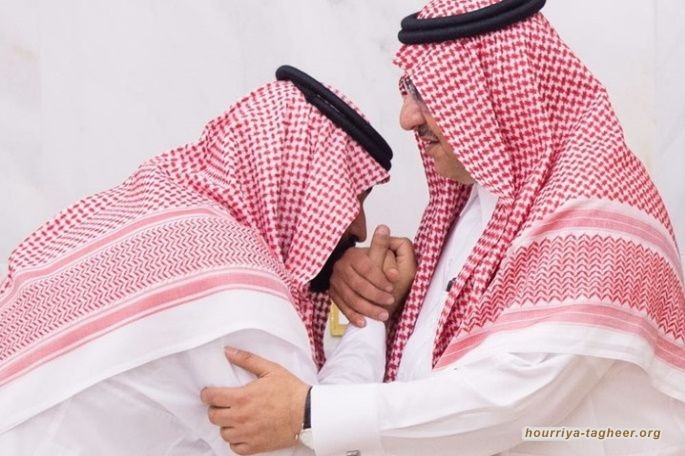  ابن سلمان يعاقب عائلات بأكملها لمجرد الشك ويحضّر لمحاكمة ابن نايف